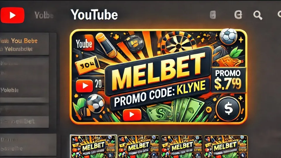 Melbet Casino: Register Now and Get a Bonus with Promo Code KLYNE!